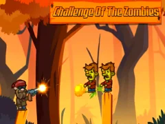 Mäng Esitage väljakutse zombidele Internetis