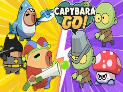 Mäng Capybara Go! Internetis