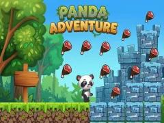 Mäng Panda Adventure Internetis