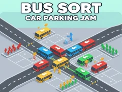 Mäng Buss Sort Car Parking Jam Internetis