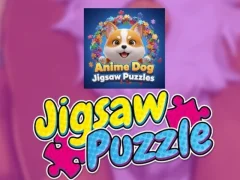 Mäng Anime koerte pusle Internetis