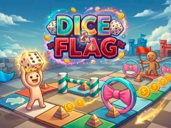Mäng Dice and Flag Internetis