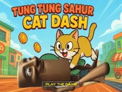 Mäng Tung Tung Sahuri kassi kriips Internetis