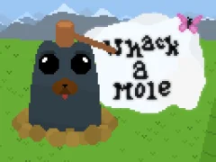 Mäng Whack a Mole Pixel Version Internetis