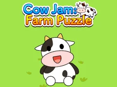 Mäng Cow Jam Farm puzzle Internetis