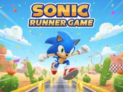Mäng Mäng Sonic Runner Internetis
