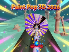 Mäng Paint Pop 3D 2026 Internetis
