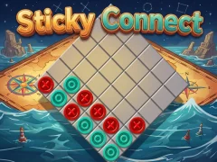 Mäng Sticky Connect Internetis