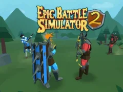 Mäng Epic Battle Simulator 2 Internetis