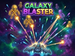 Mäng Galaxy Blaster Internetis