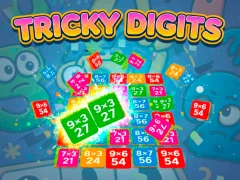 Mäng Keerulised numbrid Internetis