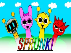 Mäng Sprunki Internetis