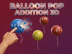 Mäng Balloon Pop lisand 3D Internetis