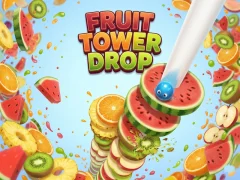 Mäng Fruit Tower Drop Internetis