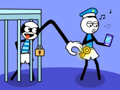 Mäng Stickman trolli varas mõistatus Internetis