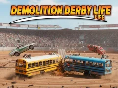 Mäng Demolition Derby Life Internetis