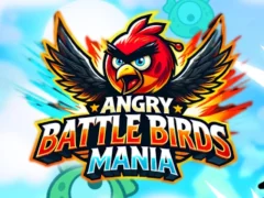 Mäng Angry Battle Birds Mania Internetis