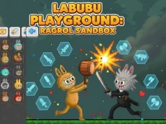 Mäng Labubu mänguväljak: Ragdoll Sandbox Internetis