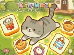 Mäng Kitty Match Internetis