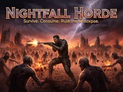Mäng Nightfall Horde Internetis