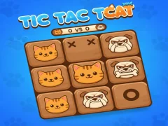 Mäng Tic Tac Toe Cat Internetis