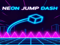 Mäng Neoon Jump Dash Internetis