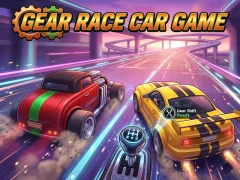 Mäng Gear Race Car Game Internetis