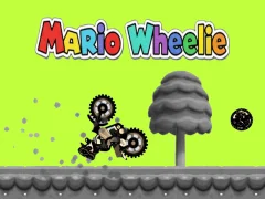 Mäng Mario Wheelie Internetis