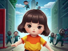 Mäng SquidGame. io Internetis