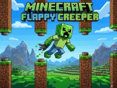 Mäng Minecraft Flappy Creeper Internetis