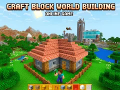 Mäng Craft Block World Building Internetis