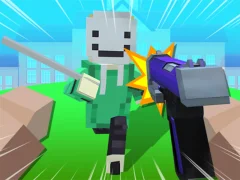 Mäng Block Craft 3D kool Internetis