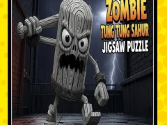 Mäng Zombie Tung Tung Sahur Jigsaw mõistatus Internetis