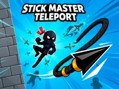 Mäng Stick Master Teleport Internetis
