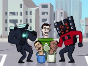 Mäng Skibidi WC Evolution Mod Internetis