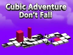 Mäng Cubic Adventure Don't Fall Internetis
