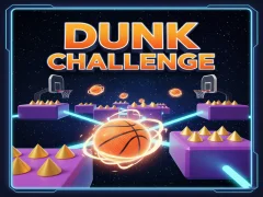 Mäng Dunk Challenge Internetis