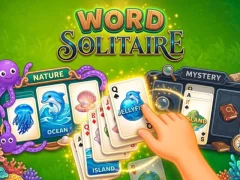 Mäng Word Solitaire Internetis
