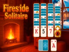 Mäng Fireside Solitaire Internetis