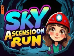 Mäng Sky Ascension Run Internetis