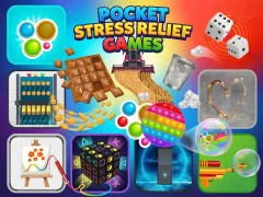 Mäng Pocket Stress Relief Games Internetis