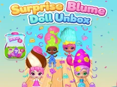 Mäng Üllatage Blume Doll Unbox Internetis