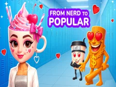 Mäng Nerdist populaarse baleriini cappuccina Internetis