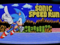 Mäng Sonic Speed Run Internetis