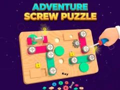 Mäng Adventure Screw Puzzle Internetis