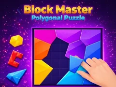 Mäng Block Master Polygonal Puzzle Internetis