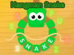 Mäng Hangman Snake Internetis