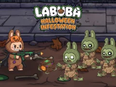 Mäng Labuba Halloweeni nakatumine Internetis