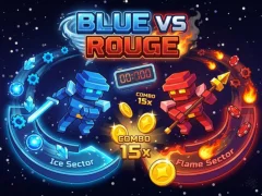 Mäng Blue VS Rouge Internetis