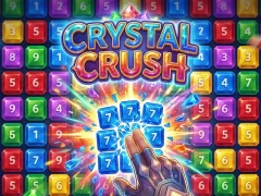 Mäng Crystal Crush Internetis